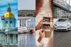 Statehouse, house boat, ultrasound, and self-driving car bills